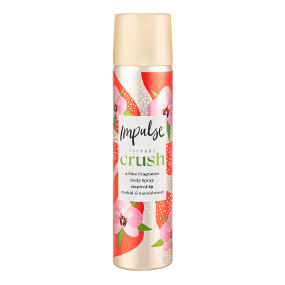 Impulse Body Fragrance Spray 75ml Instant Crush