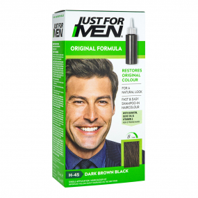 Just For Men Hair Colour Original Formula Dark Brown Black H45