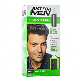 Just For Men Hair Colour Original Formula Real Black H55