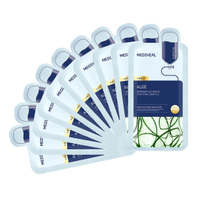 Mediheal Dermaplus Aloe Mask x 10
