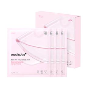Medicube PDRN Pink Collagen Gel Mask 28g x 4