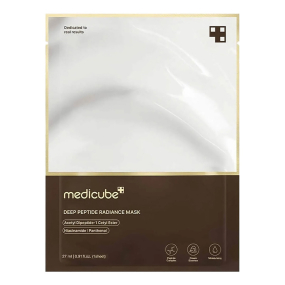 Medicube Deep Peptide Radiance Mask 27ml x 1