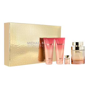Michael Kors Wonderlust Eau de Parfum 100ml 4 Piece Gift Set
