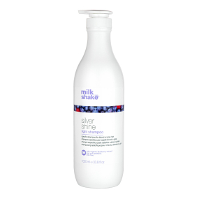 Milk Shake Silver Shine Light Shampoo 1000ml For Blond or Grey Hair