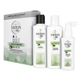 Nioxin Scalp Relief 3 Step System Kit For Sensitive Scalp