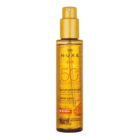 Nuxe Sun Tanning Sun Oil SPF 50 150ml