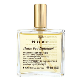 Nuxe Huile Prodigieuse Multi Purpose Dry Oil For Face, Body & Hair For All Skin Types 50ml