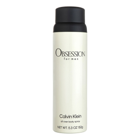 Calvin Klein Obsession For Men All Over Body Spray 152g