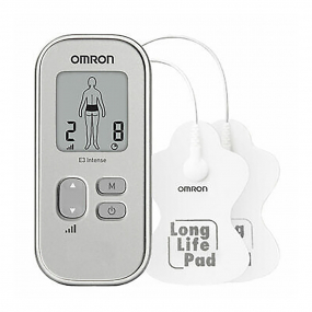 Omron E3 Intense Pain Reliever Silver