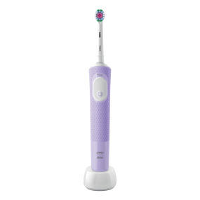 Oral-B Vitality Pro Electric Toothbrush Lilac With Extra Head