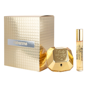 Paco Rabanne Lady Million Eau de Parfum 80ml 2 Piece Special Value Set