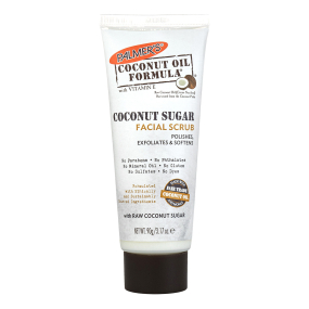 Palmers Coconut Oil Formula Coconut Sugar Facial Scrub 90g