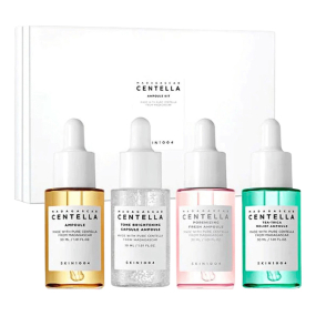 Skin1004 Madagascar Centella Ampoule Kit 30ml x 4