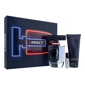 Tommy Hilfiger Impact Eau de Toilette 100ml 3 Piece Gift Set
