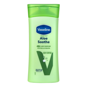 Vaseline Intensive Care Aloe Soothe Body Lotion 200ml For Dry Skin