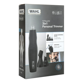 Wahl GroomEase 9 Piece 3 in 1 Battery Personal Trimmer 5608-217