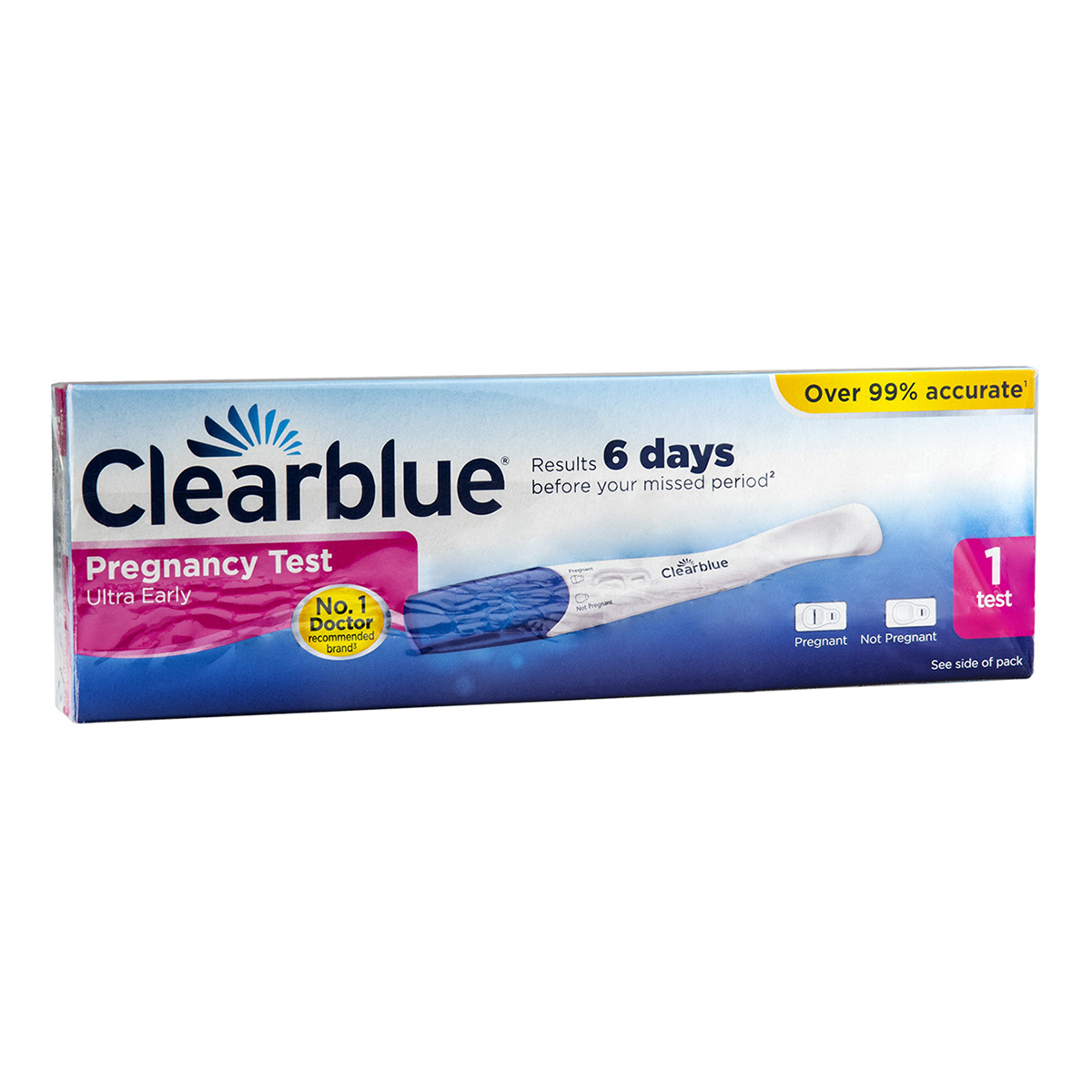 Clearblue Pregnancy Test Ultra Early Detection 1 Test
