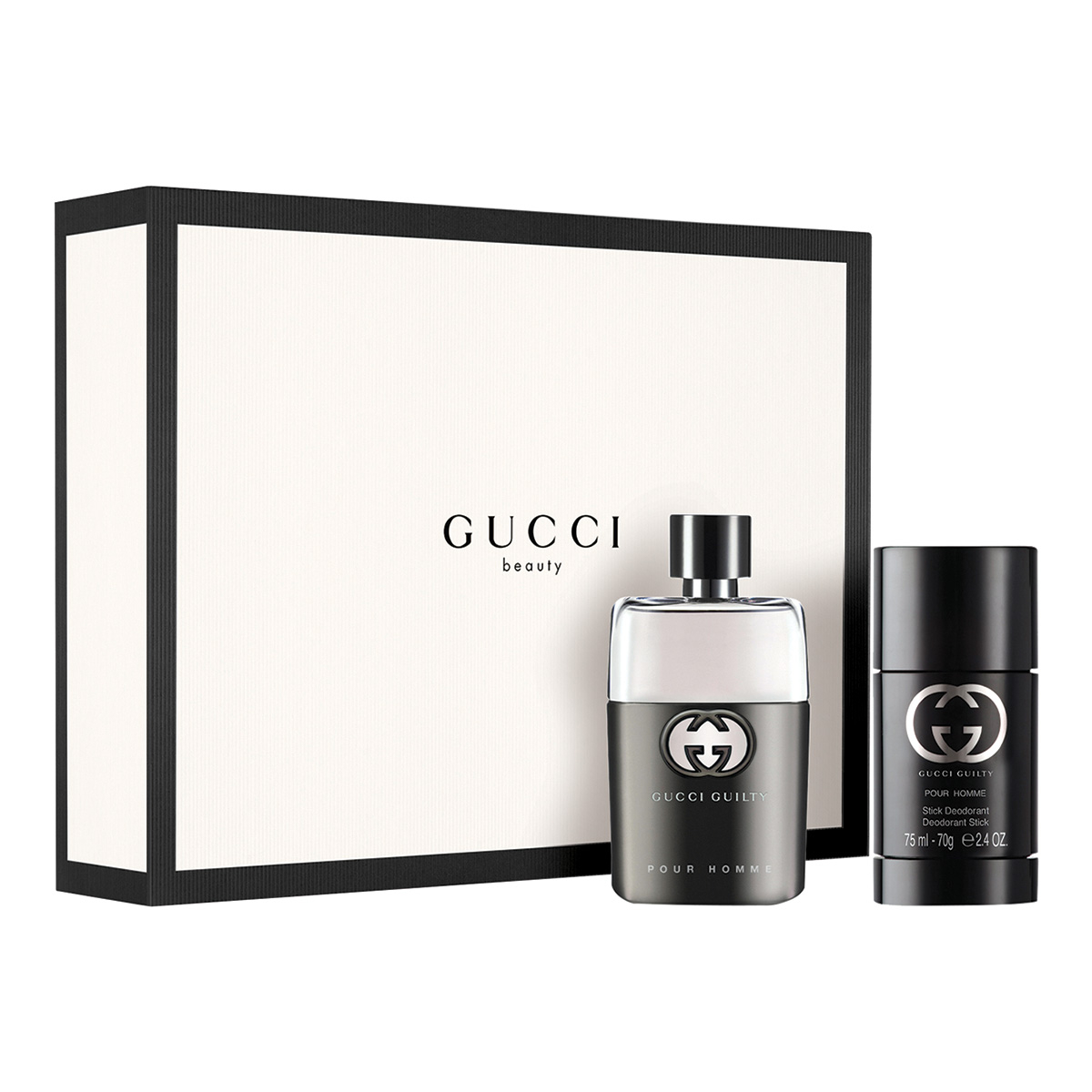 Gucci Guilty Pour Homme Eau de Toilette 50ml Gift Set