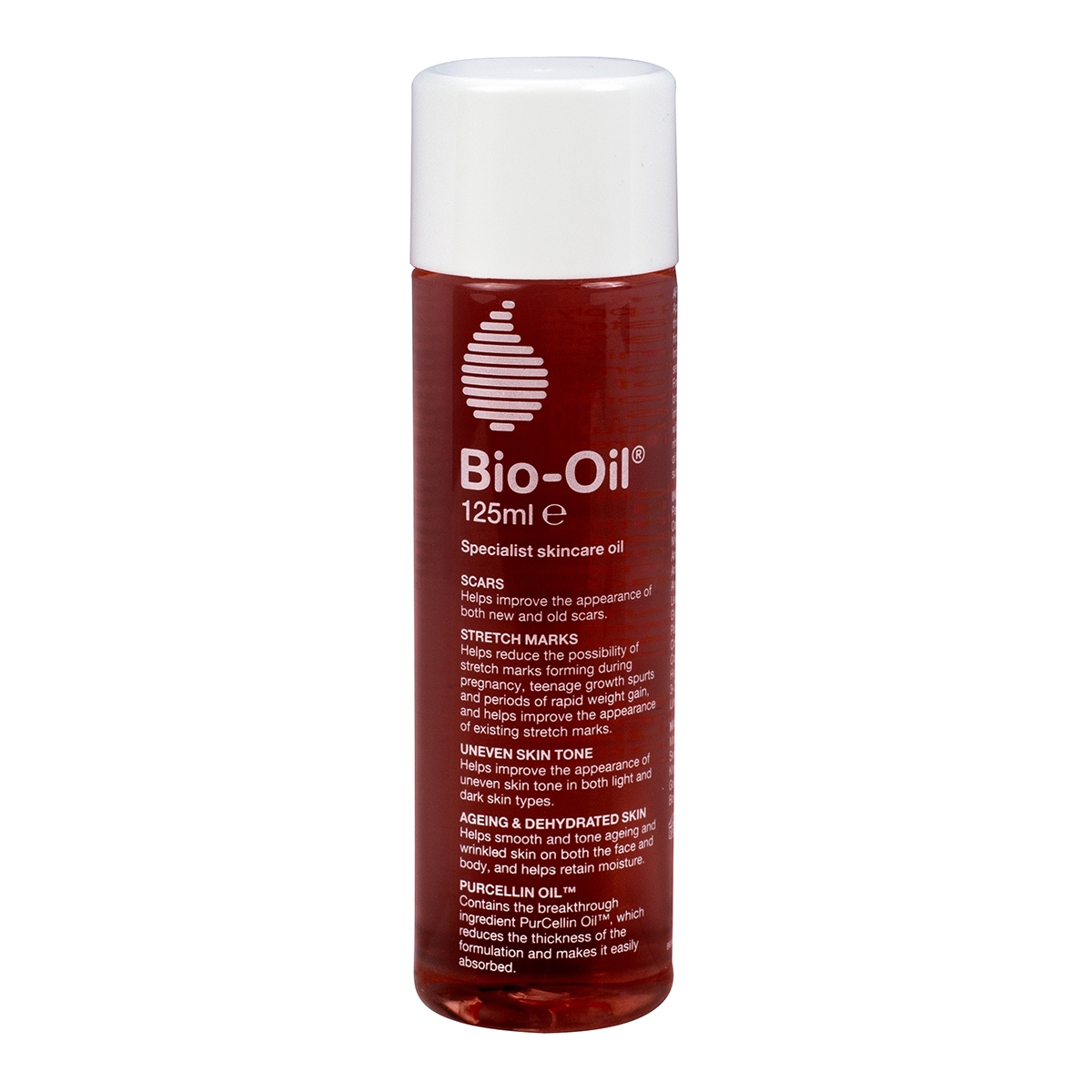 Bio Oil Specialist Skincare Face & Body Treatment Oil 125ml