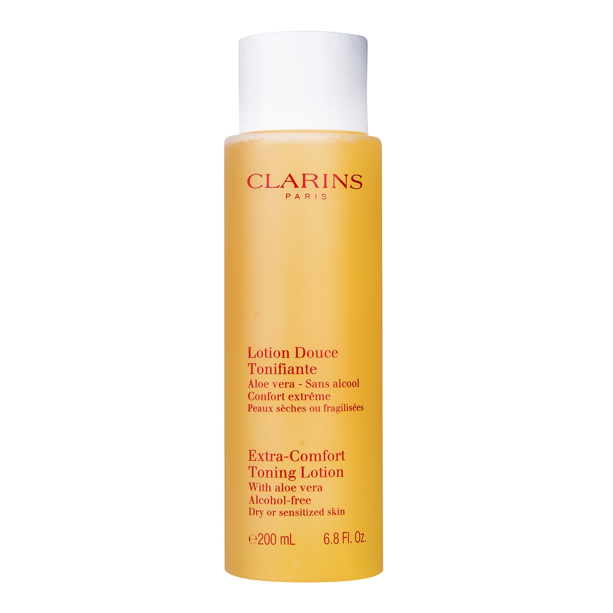Clarins Extra Comfort Toning Lotion With Aloe Vera Alcohol Free For Dry/Sensitized Skin 200ml
