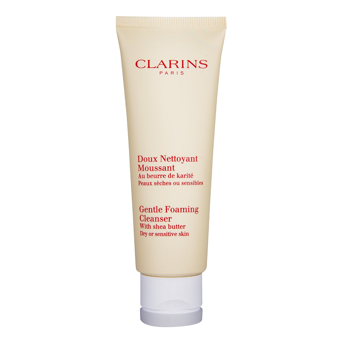 Clarins Foaming Cleanser Gentle Foaming Cleanser With Shea Butter For