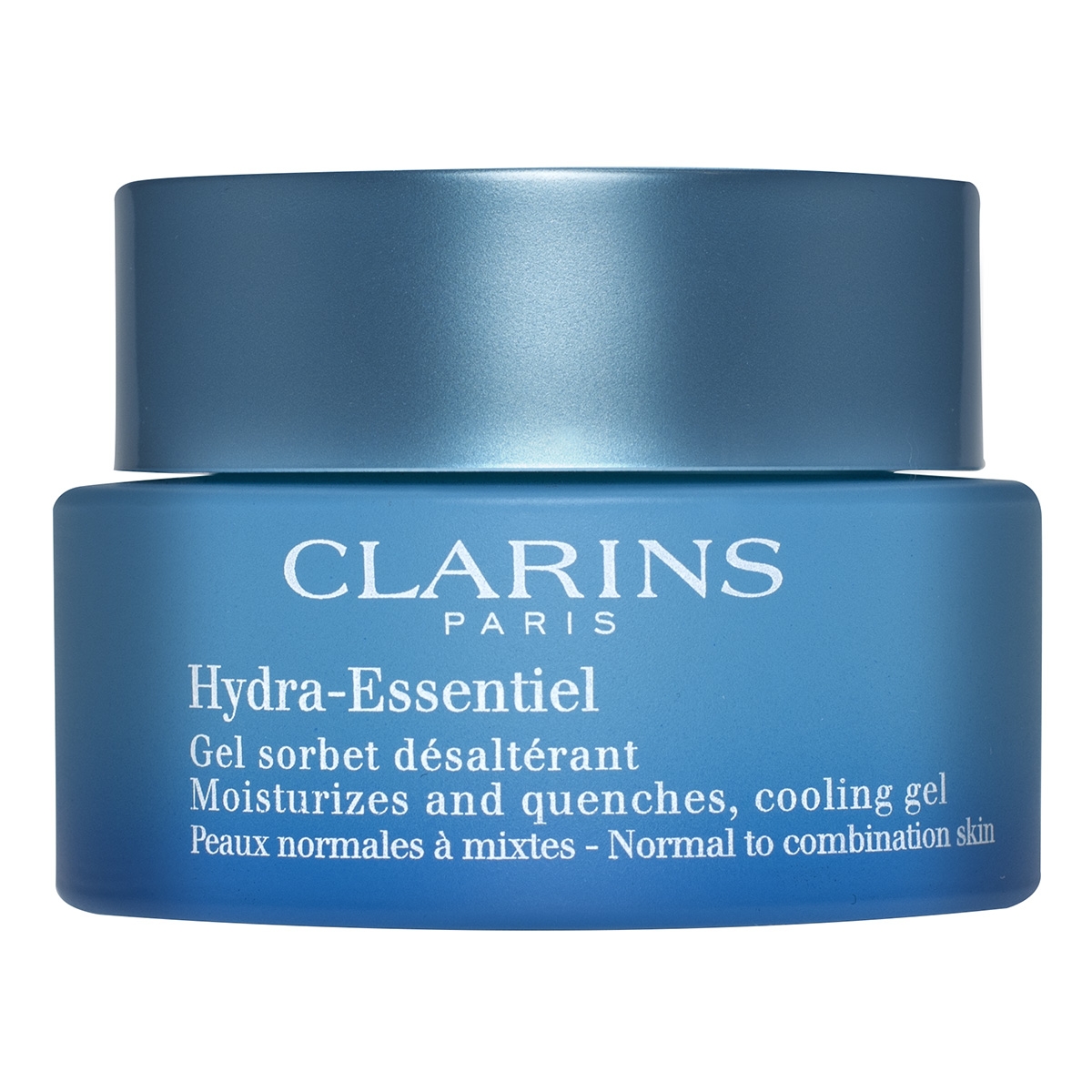 Clarins Hydra Essentiel Cooling Gel Moisturizes And Quenches For Normal