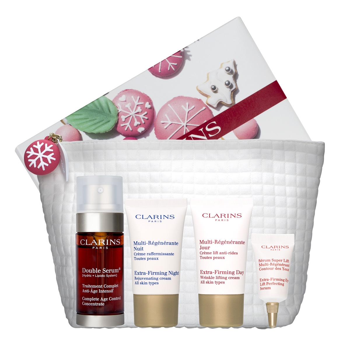 Clarins Firming & Anti Wrinkle 5 Piece Skincare Gift Set