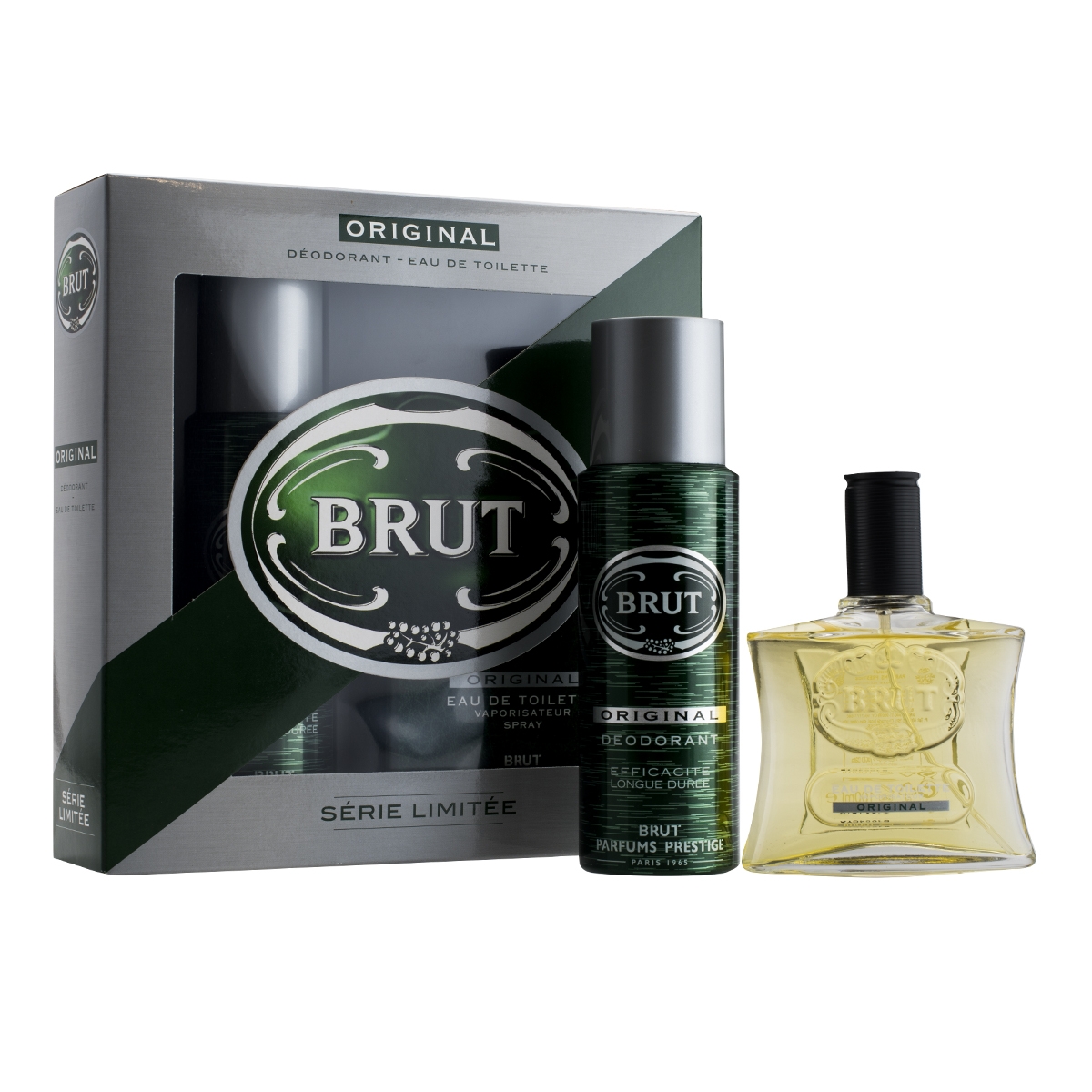 Faberge Brut Original Eau de Toilette 100ml Gift Set