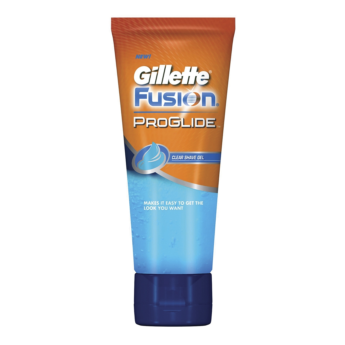 Gillette Fusion Proglide Clear Shave Gel 175ml