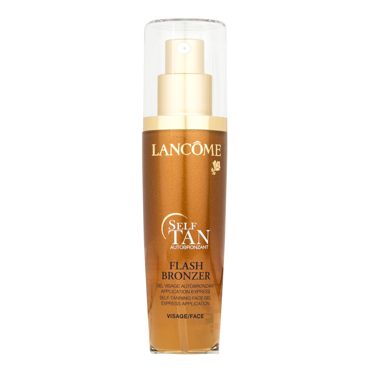 Flash Bronzer Self Tan Face Gel 50ml