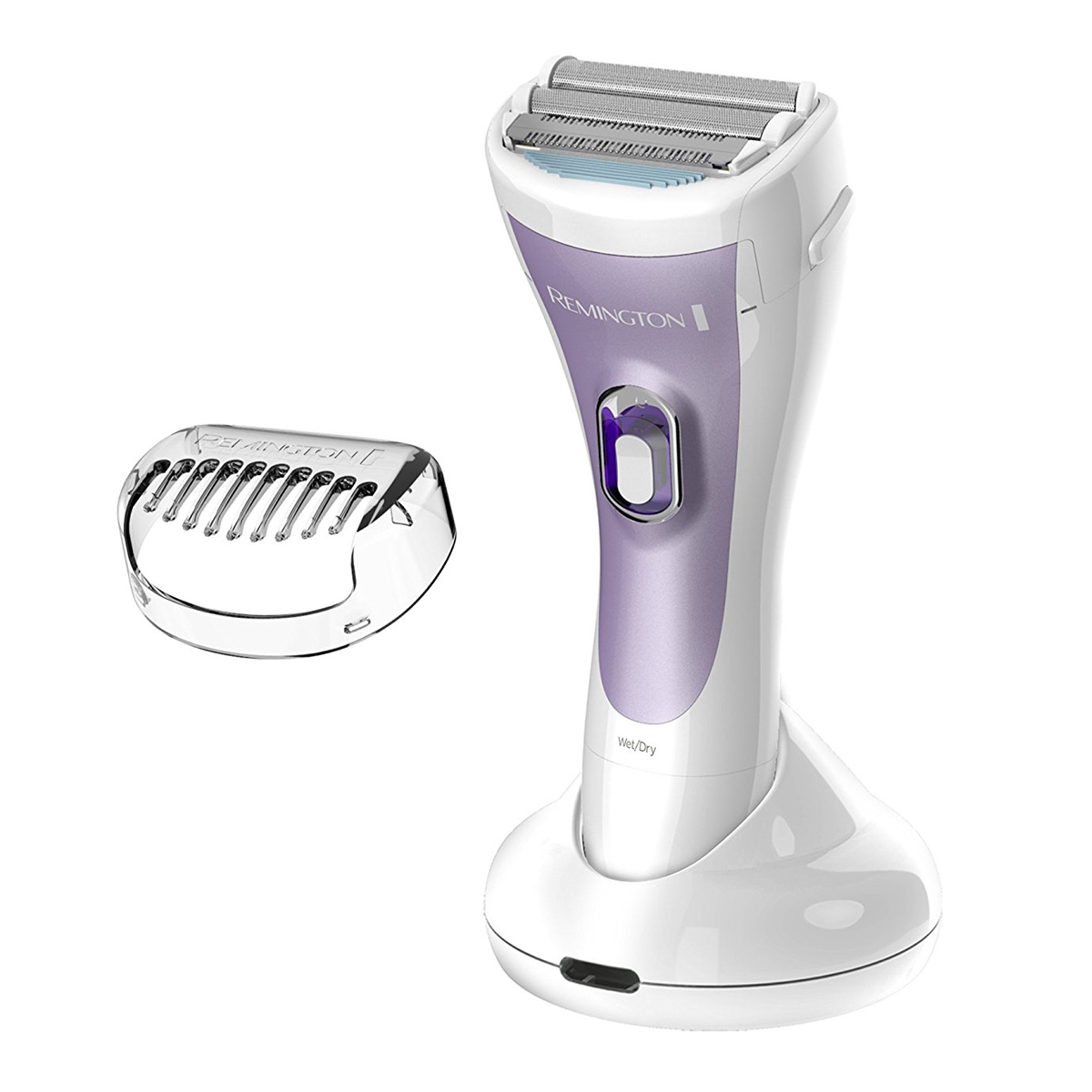 Remington Smooth & Silky Battery Operated Lady Shaver Wet & Dry REF4815