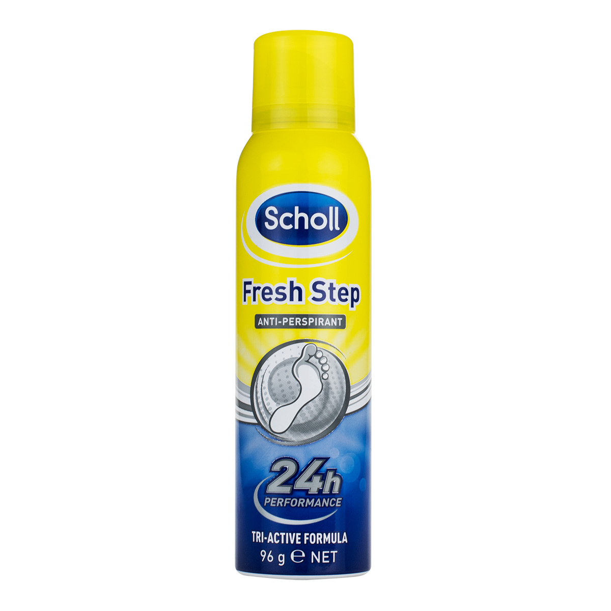 Scholl Fresh Step 24h AntiPerspirant Foot Spray For Dry Feet 150ml