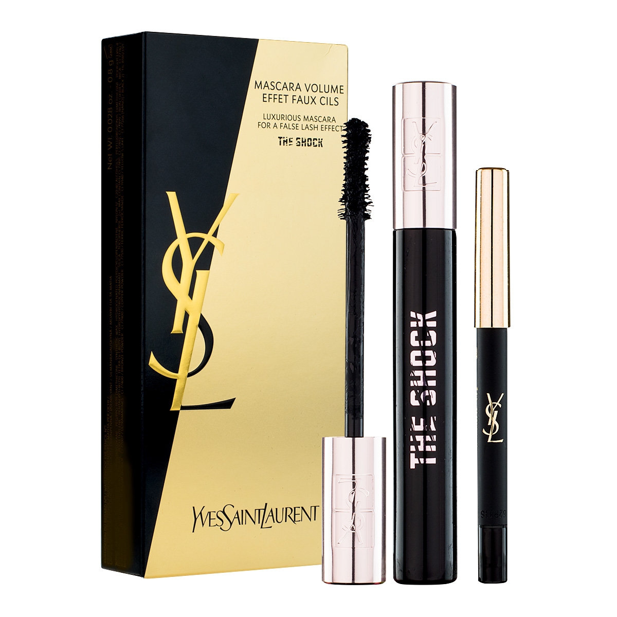 Yves Saint Laurent Mascara Volume Effet Faux Cils 2pc The Shock Mascara