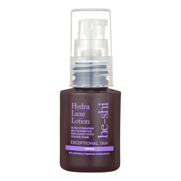 He-Shi Hydra Luxe Self Tanning Lotion 30ml Travel Size