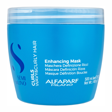 Alfaparf Semi di Lino Curls Enhancing Mask 500ml for Wavy & Curly Hair