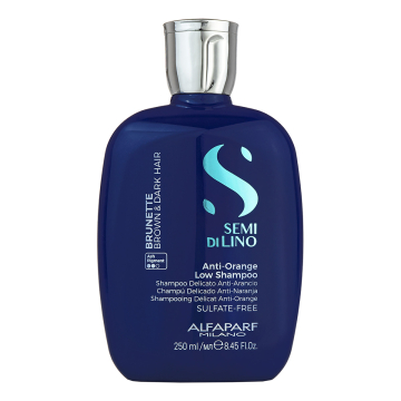 Alfaparf Semi Di Lino Brunette Anti-Orange Shampoo 250ml