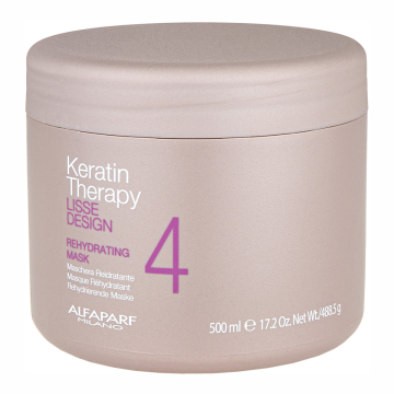 Alfaparf Keratin Therapy Lisse Design Rehydrating Mask 500ml