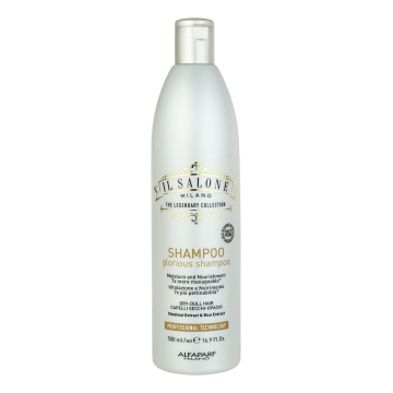 Alfaparf Il Salone Glorious Shampoo 500ml For Dry-Dull Hair