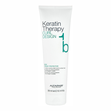 Alfaparf Keratin Therapy Curl Design Move Creamy Protector 300ml For Professional Use