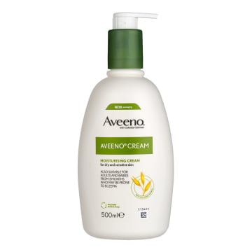 Aveeno Moisturising Cream Pump 500ml For Dry and Sensitive Skin