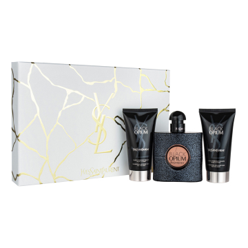 Yves Saint Laurent Black Opium Eau de Parfum 50ml & 2 x Body lotion Gift Set