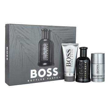 Hugo Boss Boss Bottled Parfum For Men Eau de Parfum 100ml 3 Piece Gift Set
