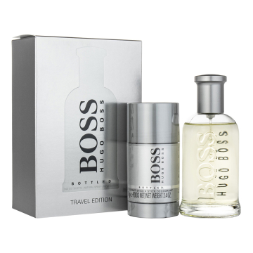 Hugo Boss Boss Bottled Eau de Toilette 100ml Travel Edition 2 Piece Set