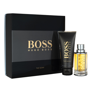 Hugo Boss The Scent For Men Eau de Toilette 50ml & Shower Gel 100ml Gift Set