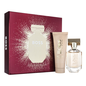 Hugo Boss The Scent For Her Eau de Parfum 50ml Spray 2 Piece Gift Set