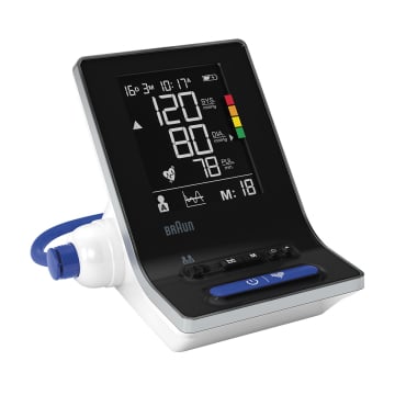 Braun ExactFit 3 Automatic Upper Arm Blood Pressure Monitor