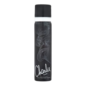 Revlon Charlie Black Body Spray 75ml