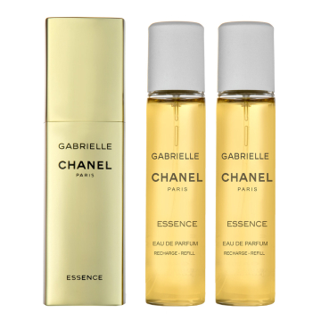 Chanel Gabrielle Essence Eau de Parfum Twist & Spray 20ml + 2 X 20ml Refills