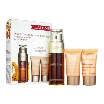 Clarins Double Serum Concentrate 50ml & Extra Firming 3 Piece Set