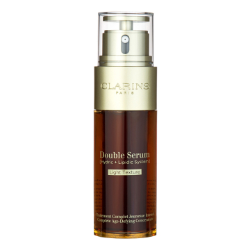 Clarins Double Serum Complete Age Control Concentrate Light Texture 50ml